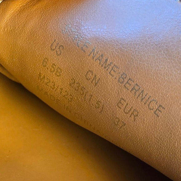 Kate Spade New York Loafers Leather White Spade Horsebit Womens 6.5B EU 37 - Picture 9 of 9